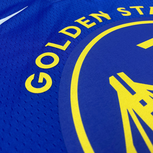 Jersey Basquetbol Stephen Curry Golden State Warriors Azul M