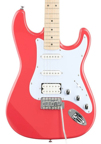 Guitarra Kramer Focus Vt-211s Ruby Red