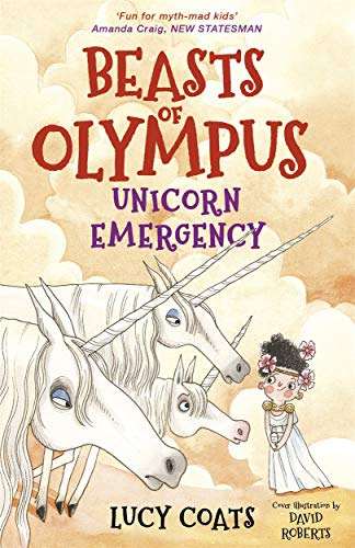 Libro Beasts Of Olympus 8: The Unicorn Emergency De Coats, L