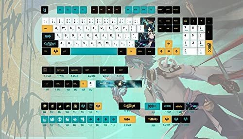 Ymdk Pbt Keycaps Zda Similar A Xda Keycap Dye Sub G4kvm