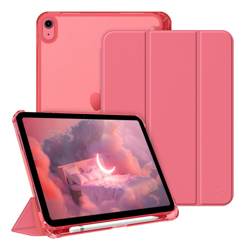 Funda Portalapiz Para iPad Generacion Carcasa Rigida Delgada