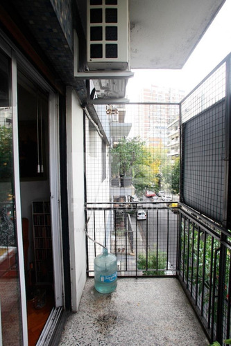 4 Ambientes Al Frente Con Balcon