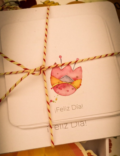 Imagen 2 de 9 de Set De Tarjetas De Saludos
