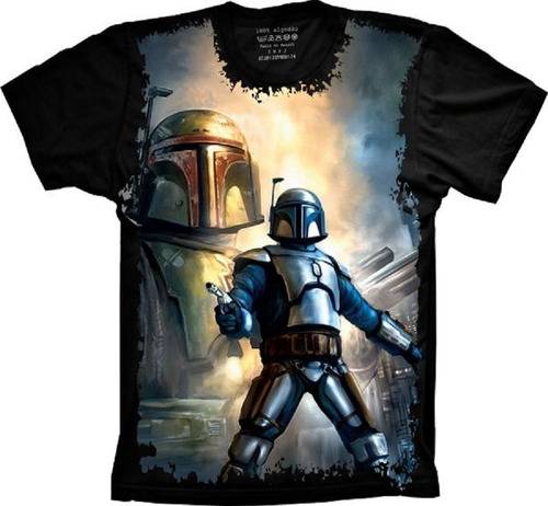 Camiseta Frete Grátis Plus Size Filme Star Wars Clone