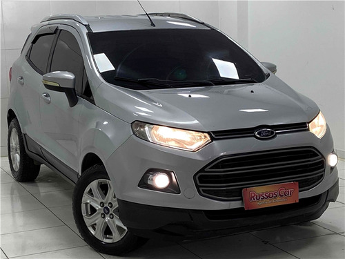 Ford Ecosport 1.6 TITANIUM 16V FLEX 4P MANUAL