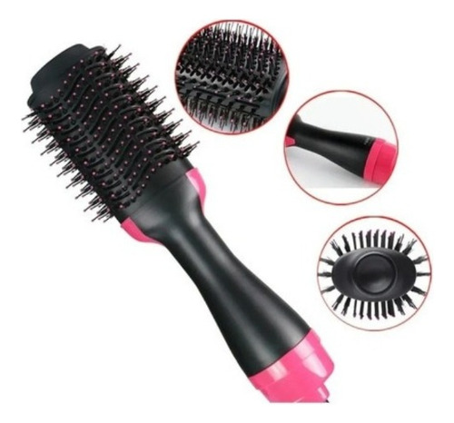 Secador Cepillo One Step 3 En 1 Para Secar Y Alisar El Pelo
