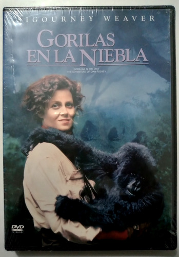 Gorilas En La Niebla Gorillas In The Mist Dvd Nuevo