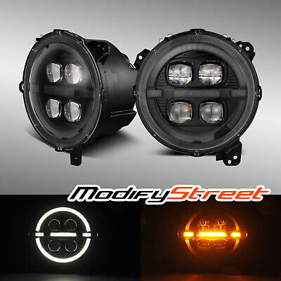 Fit 18-23 Jeep Wrangler Jl/gladiator Jt Nova-series Led  Llc