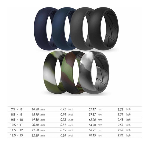 Anillos De Silicon (00151)