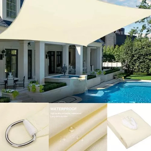 Bestbesttoldo Sombreamento Impermeável Sombra Sombrite Cinza