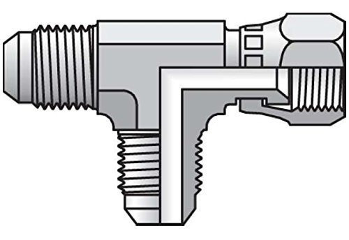 Parker Triple-lok - Swivel Nut Run Tee 37  Flare  