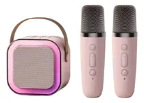 Comprar Microfonos Inalambricos Karaoke Parlante Bluetooth Portatil