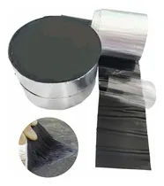 Comprar 10m*7,5cm Cinta Sellador Techo Impermeable Aluminio Asfalto Betún para ampliamente en los techos del edificio, grietas en la superficie, reparación de vehículos recreativos, ventanas