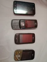Comprar Lote 4 Celulares LG Dif. Modelos Reparar Repuestos Oferta