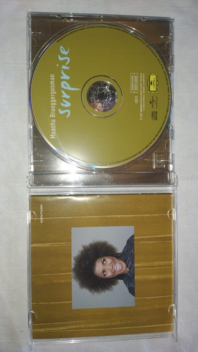Cd Measha Brueggergosman - Surprise ( 19644 ) (Usado)