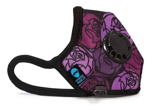 Respirador Ffp2 Cambridge Mask Pro N99 - 65 Roses Kn99
