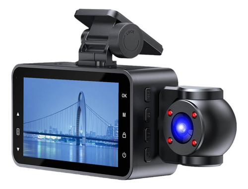 Interconector Wifi Dash Cam 1080p De Alta Definición Con 2 G