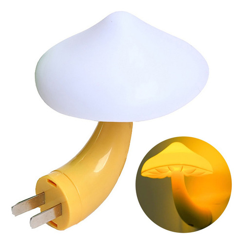 Lámpara De Noche Led Para Enchufar En Pared