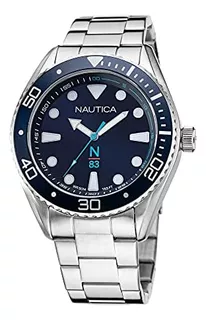 Nautica N83 Reloj De Pulsera Para Hombre Napfwf118 N83 Finn