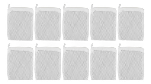 Bolsa De Filtro De Red Para Acuarios, 10 Unidades, Bolsas Mu