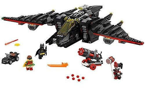 Pelicula De Lego Batman El Kit De Construccion Batwing 70916