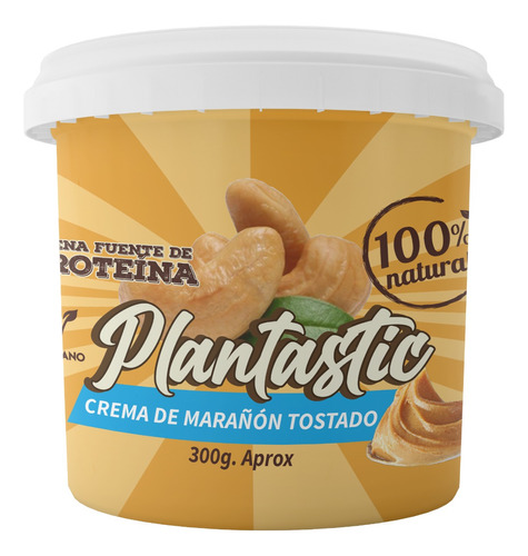 Crema De Marañon 100% Natural - g a $133