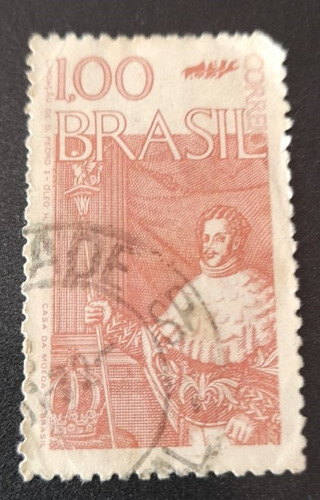 Sello Postal - Brasil - 150 Aniversario De La Independencia