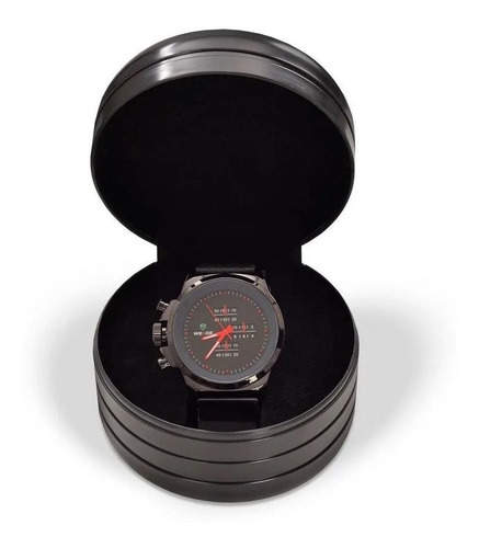 Relogio Masculino Weide Analogico Casual Preto Wh3305b