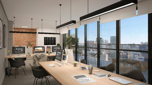 Sala À Venda, 61 M² Por R$ 385.600,00 - Água Verde - Curitiba/pr - Sa0092