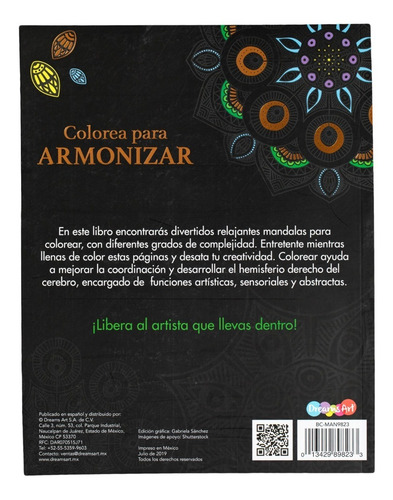 Mandalas Para Colorear Dreams Art Colorea Para Armonizar