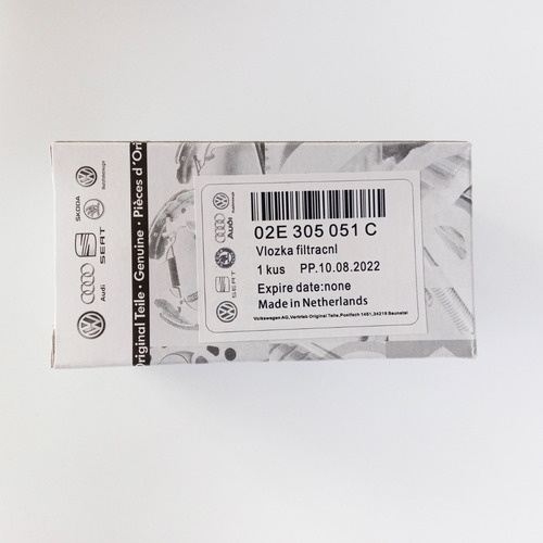 Filtro Aceite Transmisión Audi A3 Quattro S3 Tt Q3 Vw R32