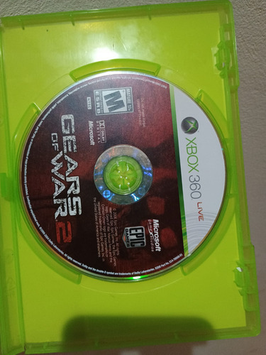 Gears Of War 2 Standard Edition (Usado)