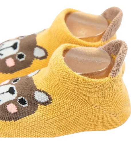 Tines Tines Para Niñas 6 Pares Cotton Todas Tallas