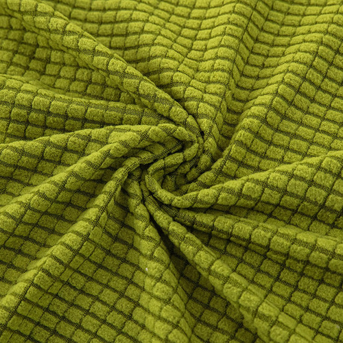 Mz Chaise Lounge Sin Brazos For Interiores, Amarillo Verde
