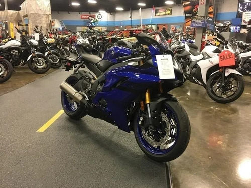 Imagen 1 de 5 de 2018 Yamaha Sportbike Motorcycle Yzf-r6
