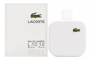 Perfume Original Eau Lacoste Blanc Hombre 175ml