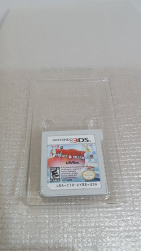 Juego Nintendo 3ds Wipeout Created And Crash Original Fisic