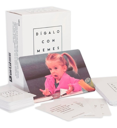 Dígalo Con Memes Juego De Mesa Fight For Your Right