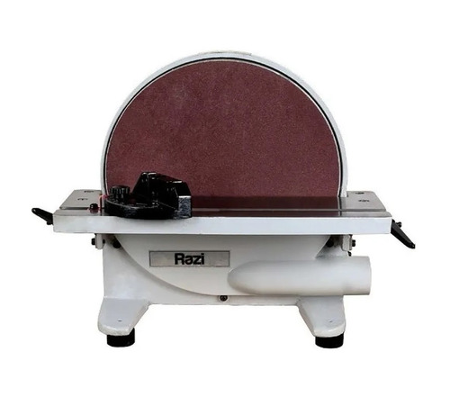 Imagem 2 de 3 de Lixadeira de bancada e de disco Razi RZ-LDB250 cinza 550W 220V