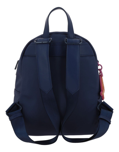 Mochila Gorett Tay Backpack Gs25087-9 Color Azul Marino Diseño De La Tela Liso