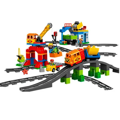 Duplo train best sale