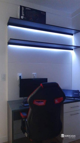 Apartamento Com 3 Dormitórios À Venda, 97 M² Por R$ 680.000,00 - Condomínio Residencial La Vista Moncayo - Sorocaba/sp - Ap1214