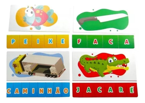 Jogo Soletrar Educativo Infantil Brinquedo