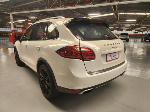 Porsche Cayenne 4.8 S 4X4 V8 32V TURBO GASOLINA 4P TIPTRONIC
