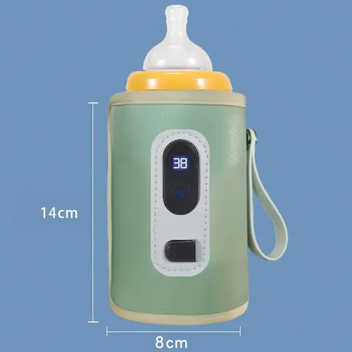 Calentador De Biberones Usb Calor Rápido De Leche Portátil