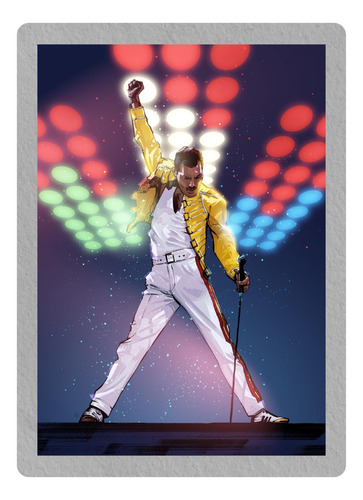 Poster Freddie Mercury Queen Freddy 50x70