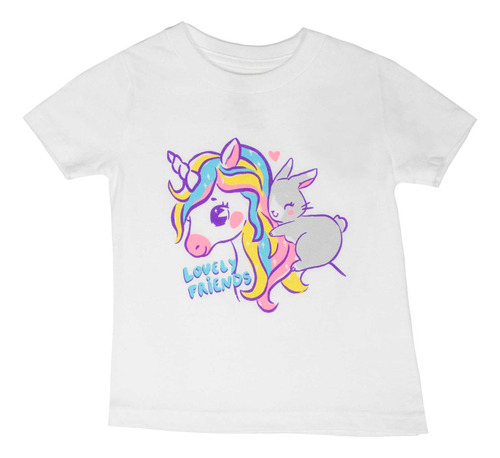 Playera Toddler Niña Est 874wq