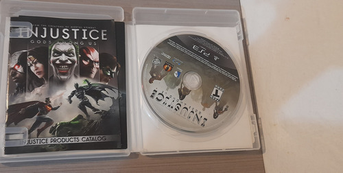 Injustice Gods Among Us Ps3 (Usado)
