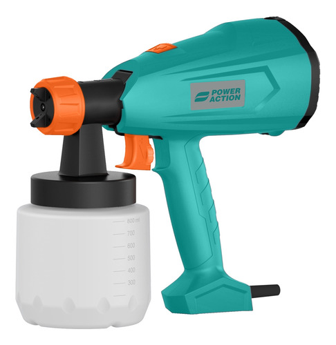 Pistola Pintar 550w - 800 Ml Power Action