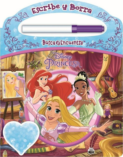 Escribe Y Borra Disney Princesas - Princesas